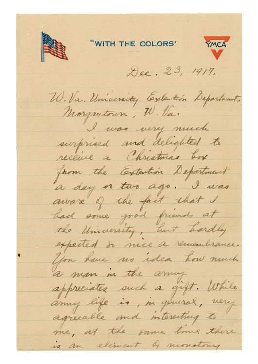 Maurice Phillips letter
