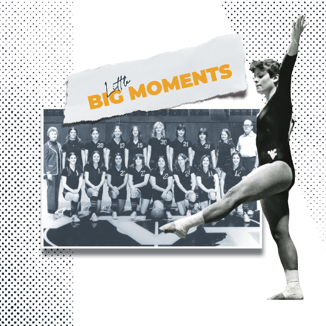 Little Big Moments, team photo, gymnast