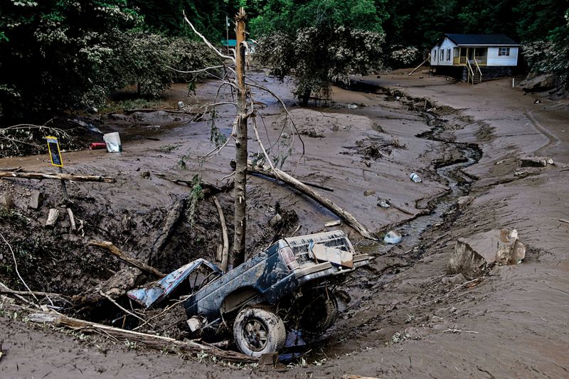 West Virginia flood image