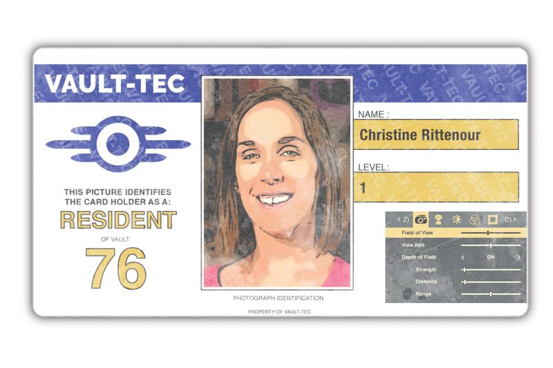 Christine card