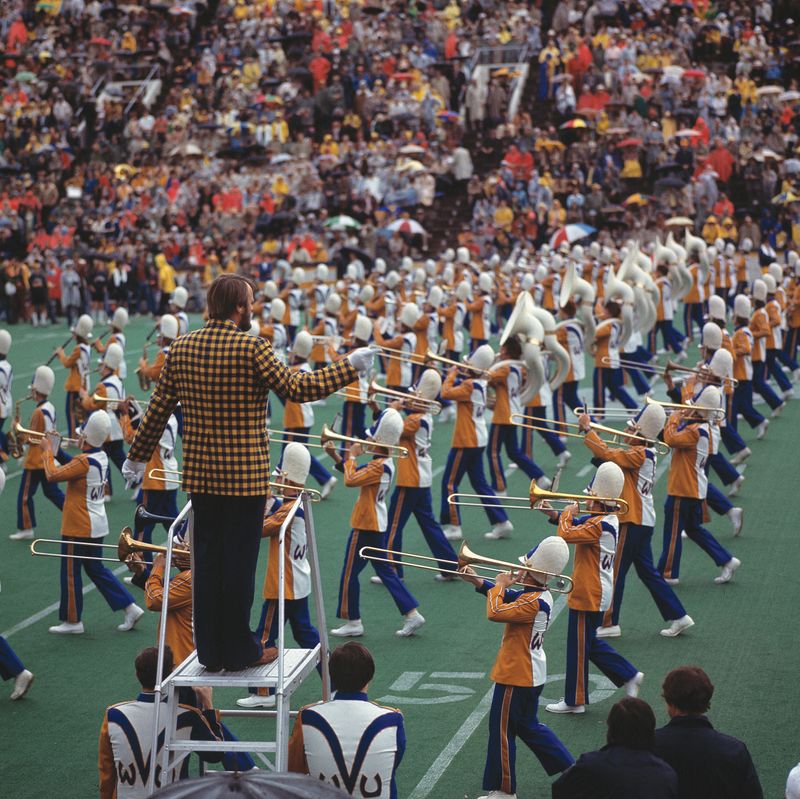 Mountaineer Marching band 1997.