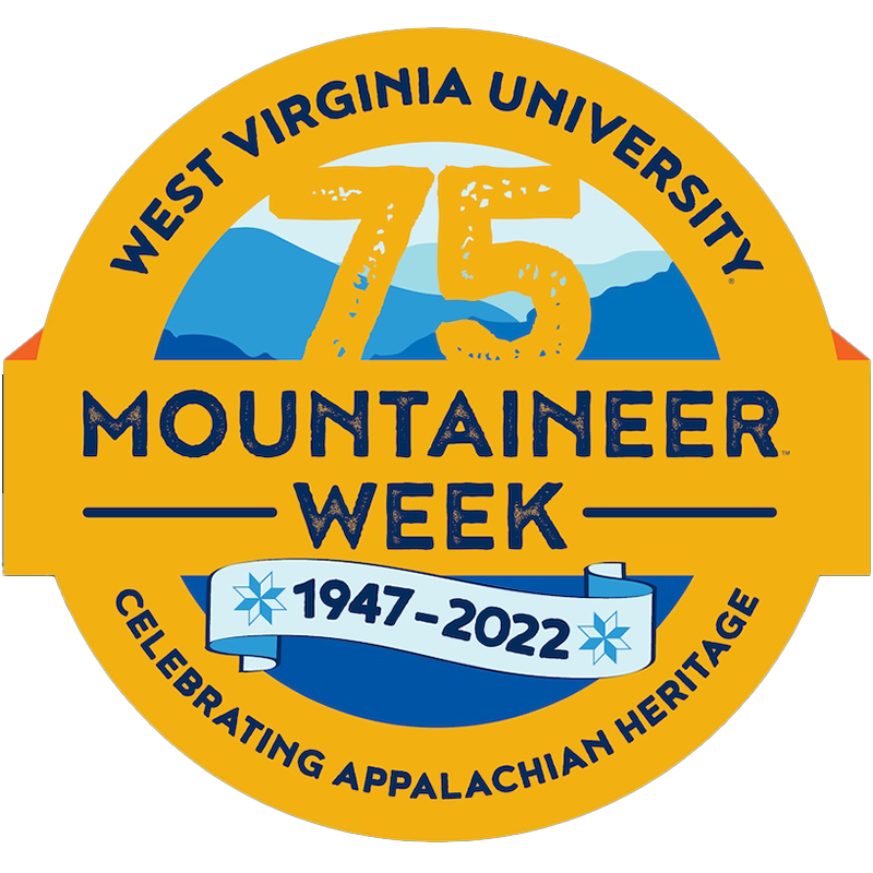 emblem for Mountaineer Week 75 1947-2022
