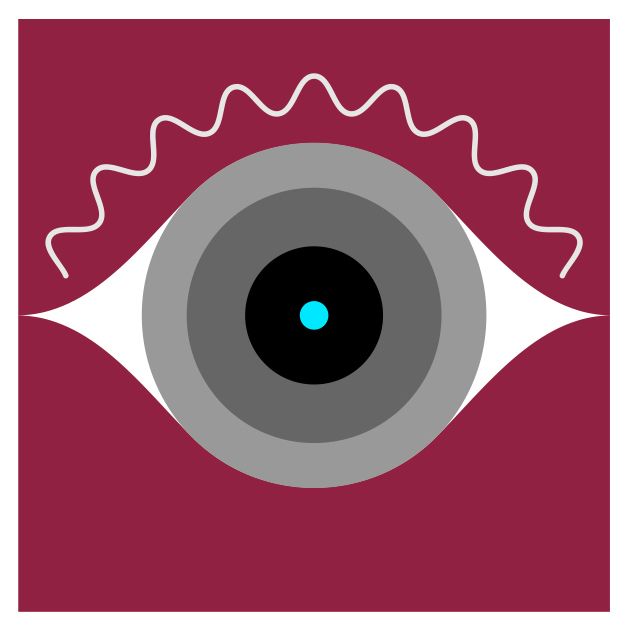 graphic of eye
