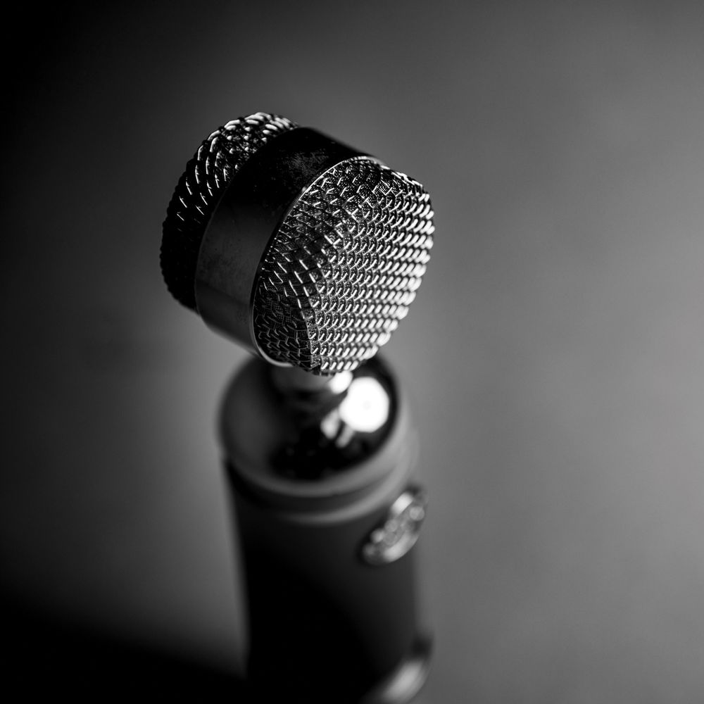 Photograph of a mic