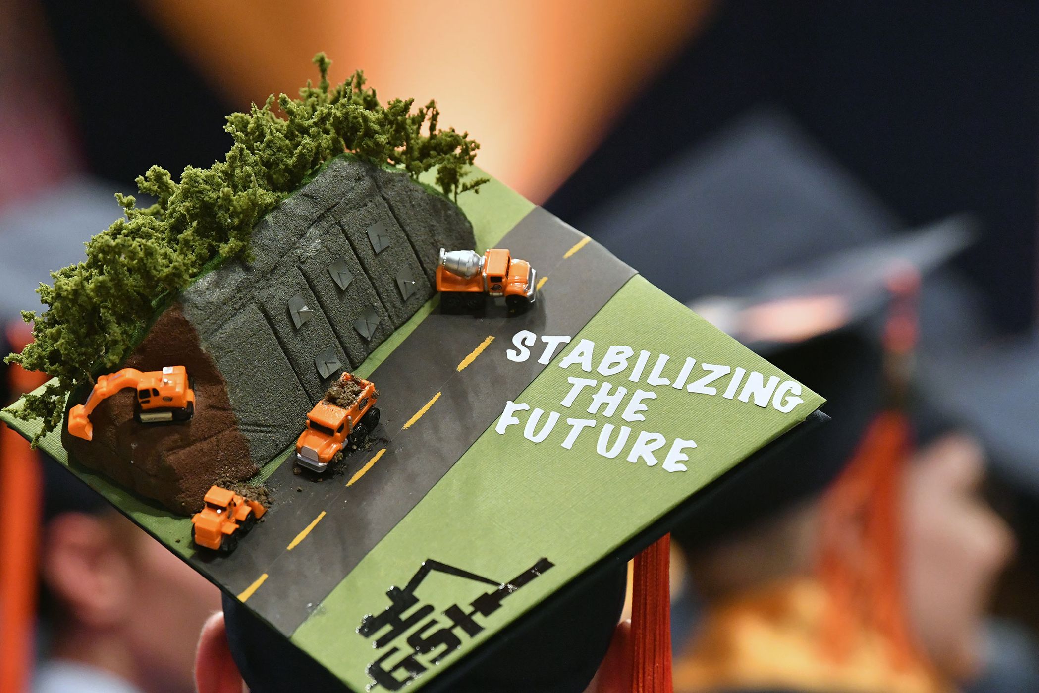mortarboard "Stabilizing the Future"