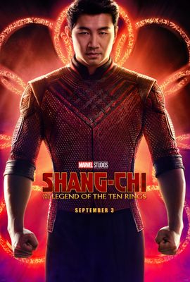 Movie poster for Shang-Chi and the Legend of the Ten Rings.