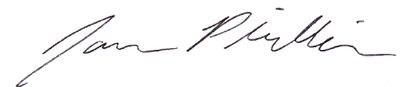 Jason Phillips signature