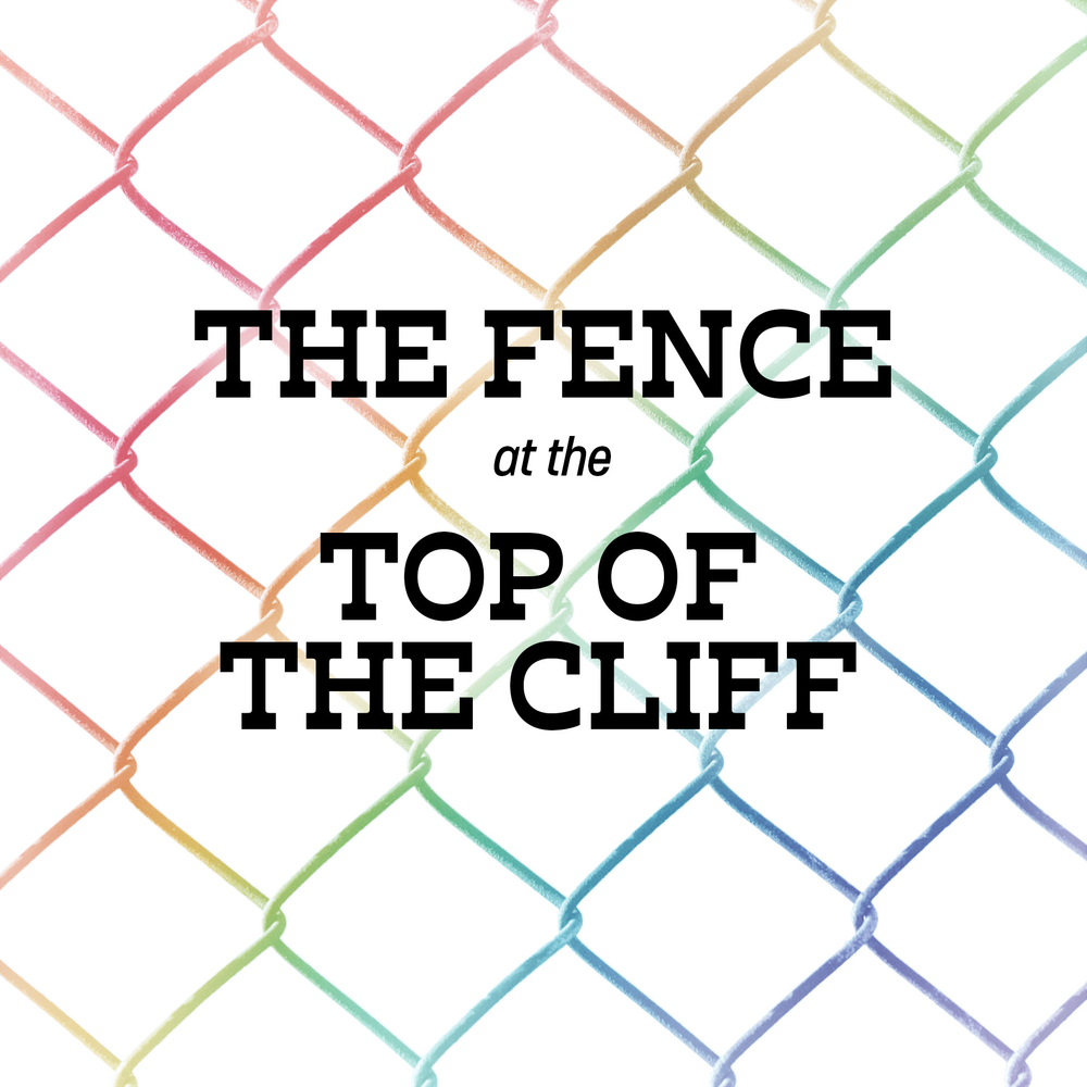 fence graphic The Fence at the Top of the Cliff