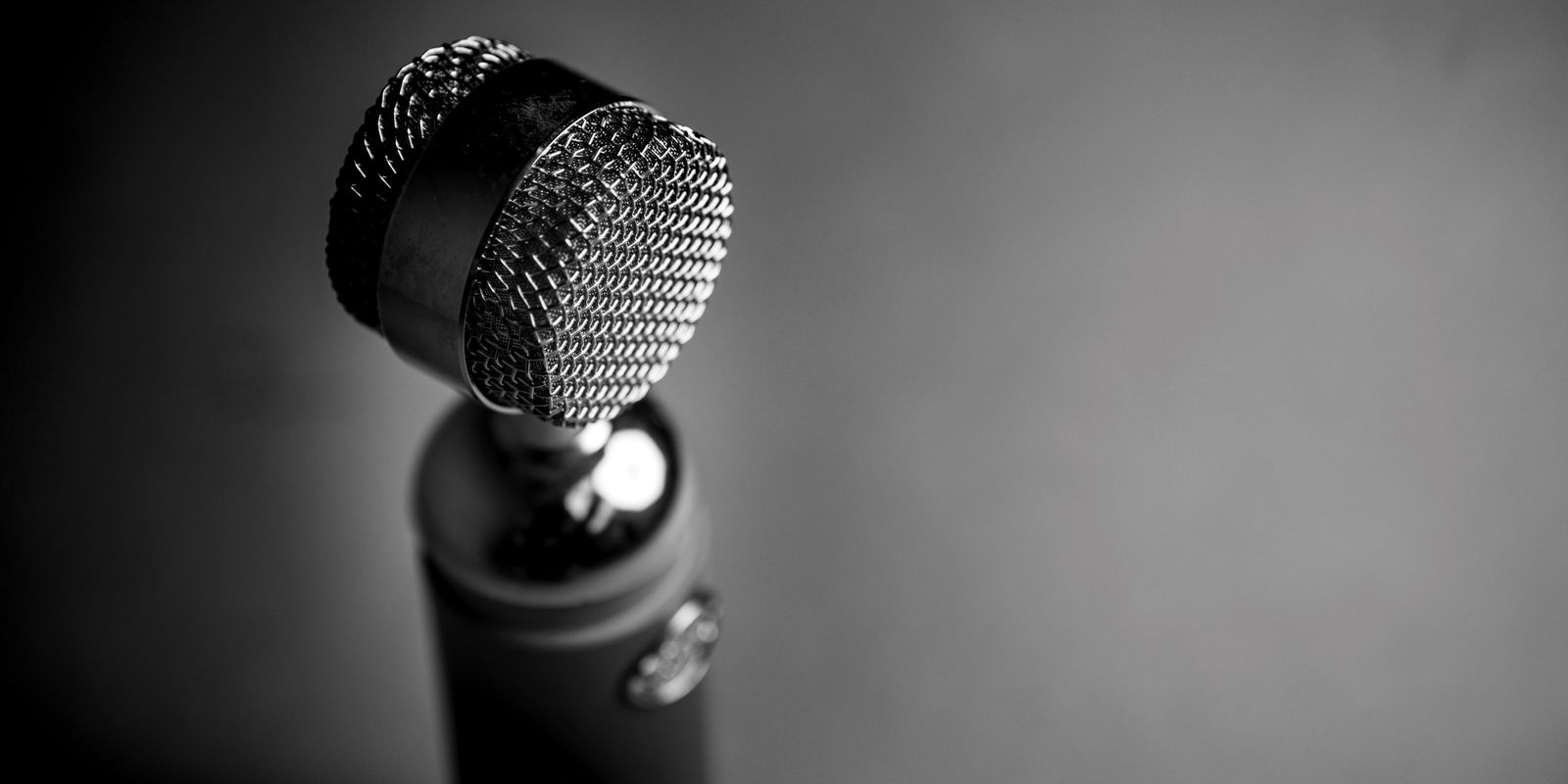 Photograph of a mic