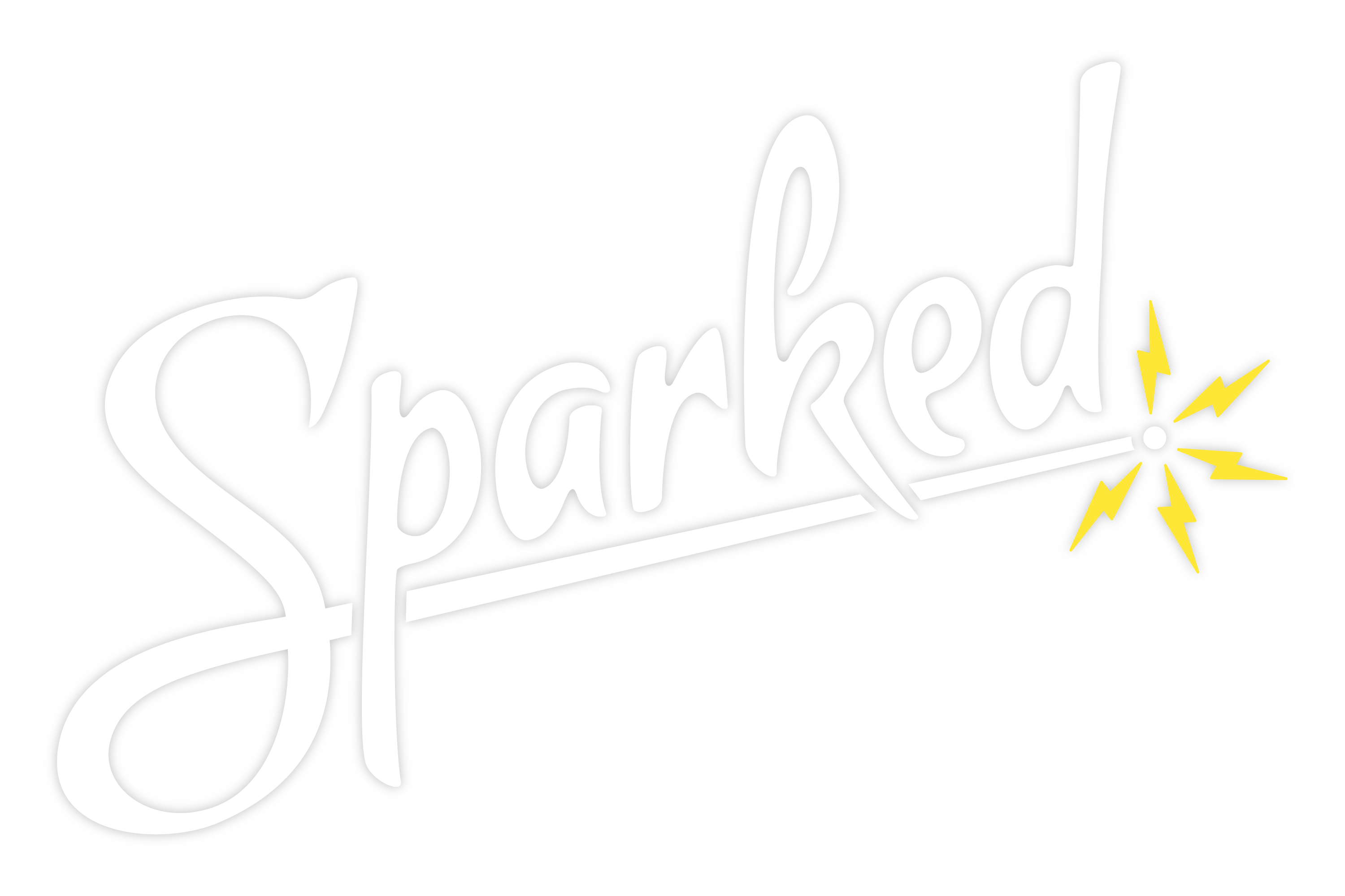 Sparked Podcast logo